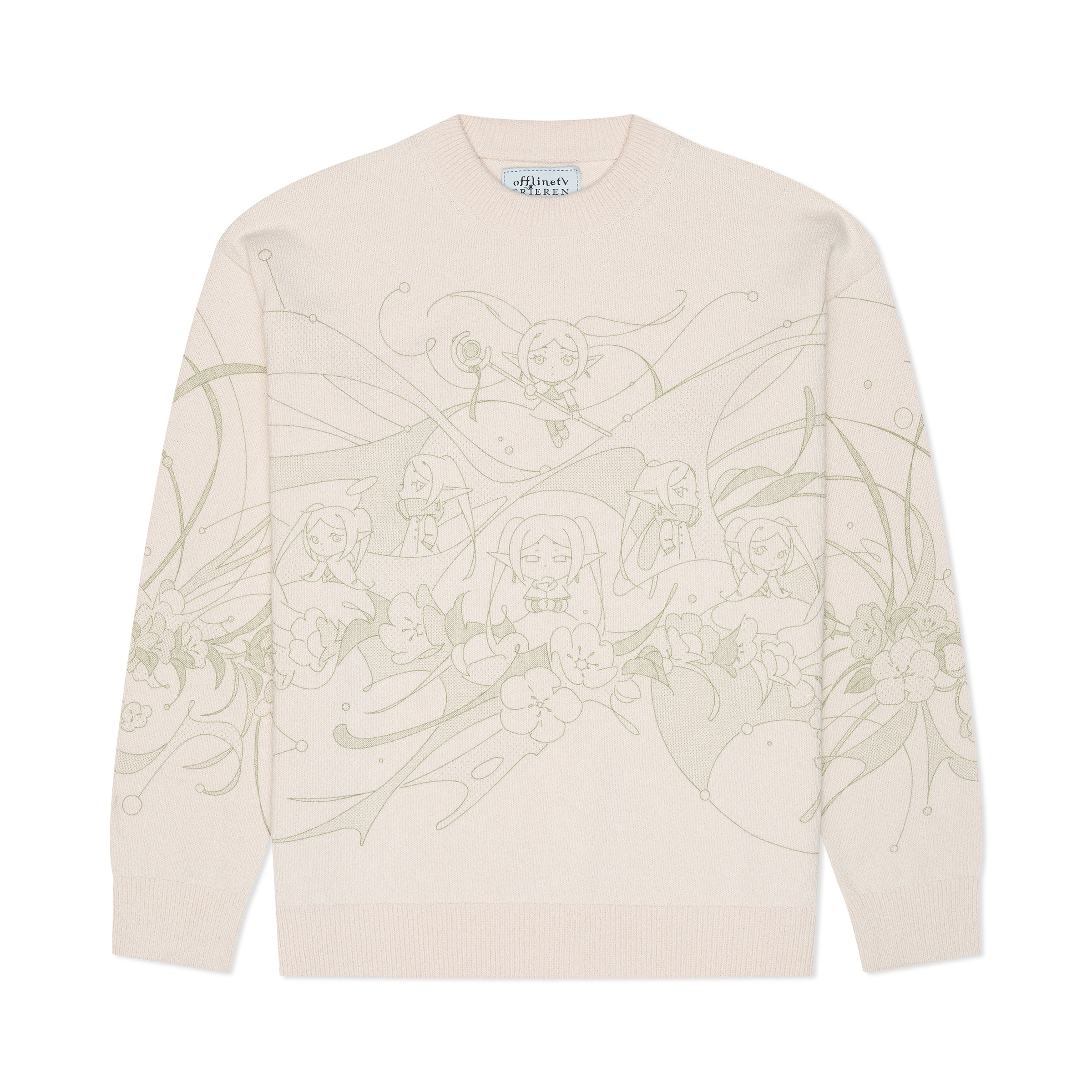 Timelapse Frieren Knit Sweater