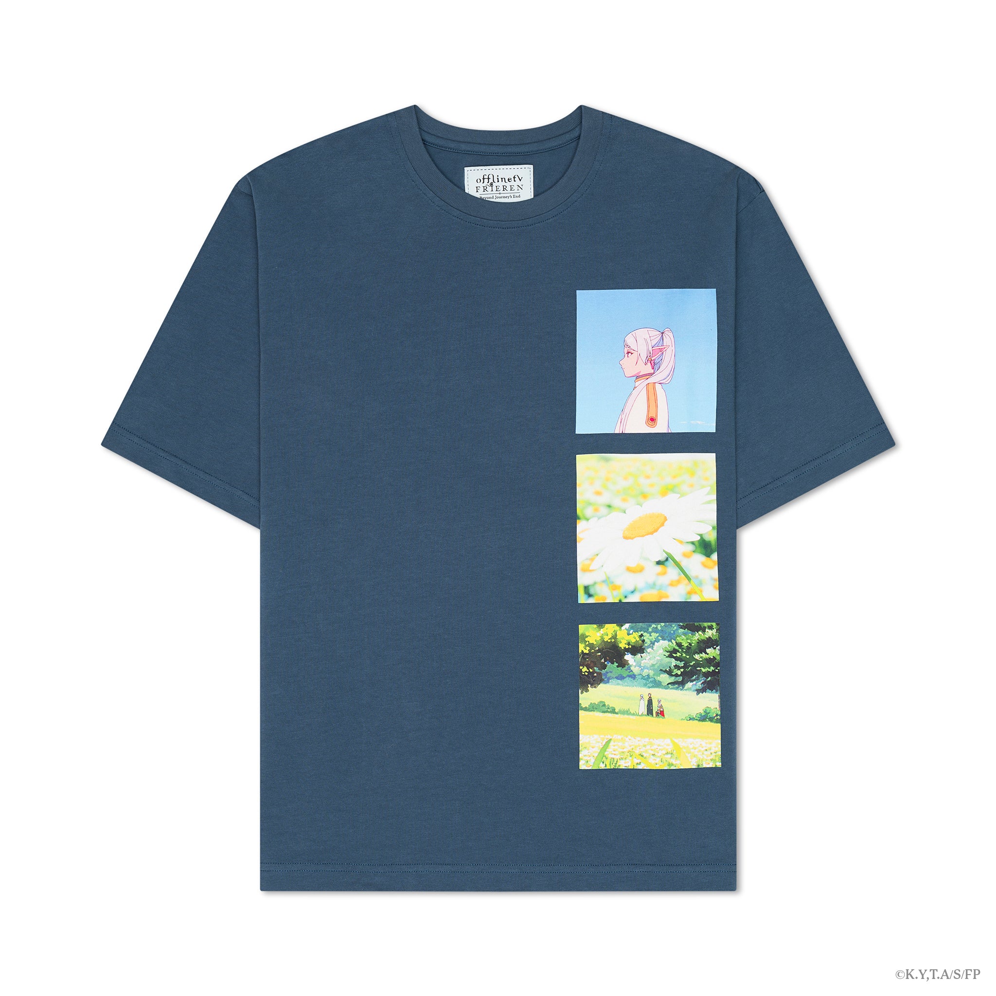 The Party of Heroes Tee