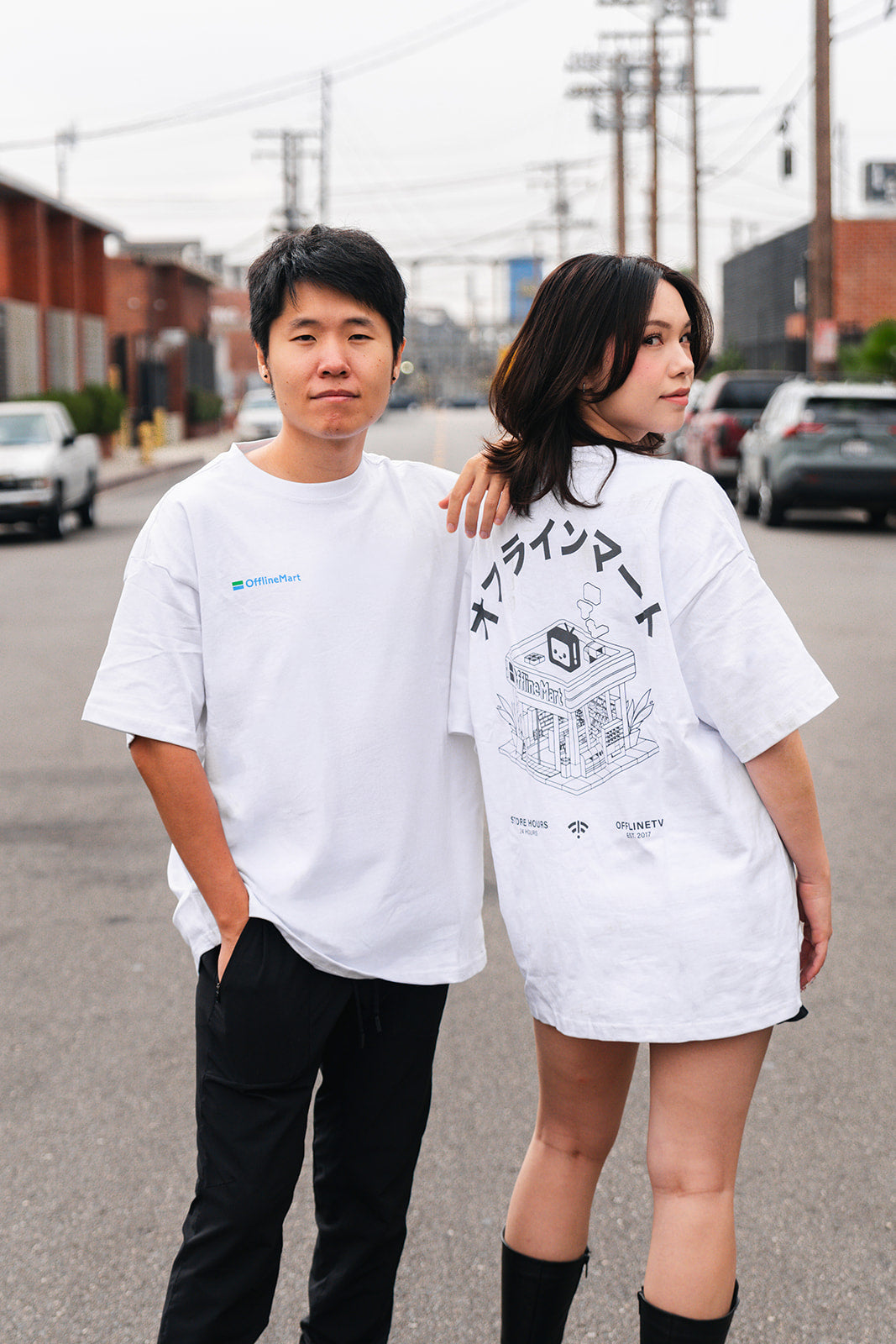 OfflineMart Tee White
