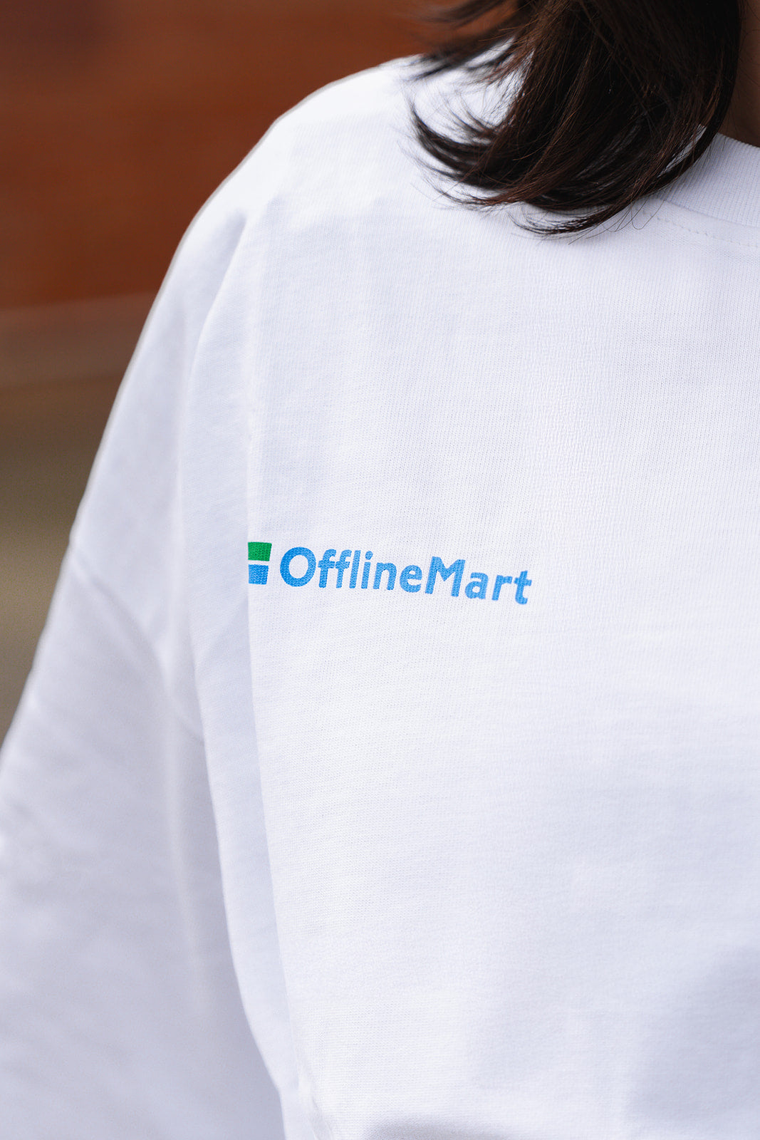 OfflineMart Tee White