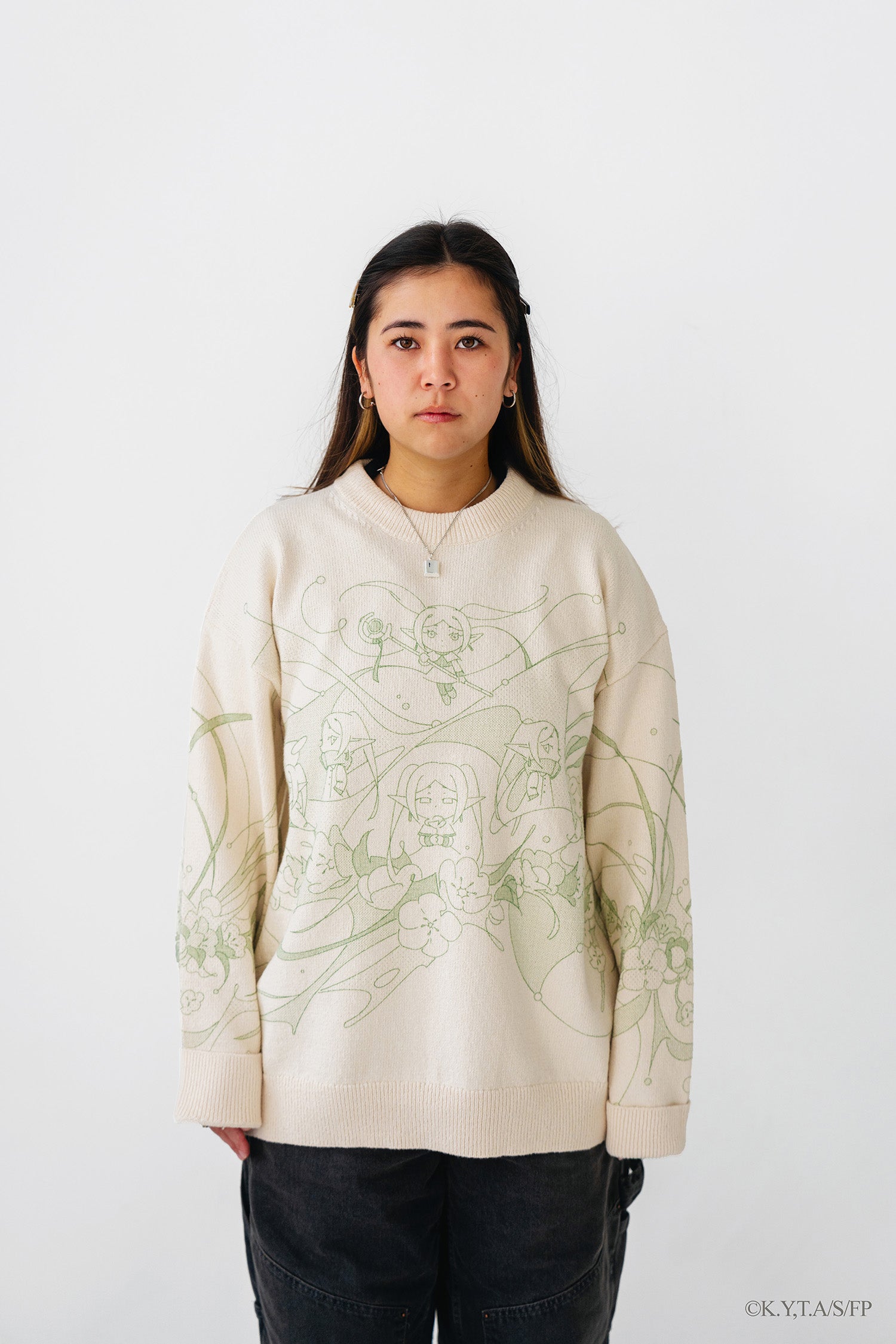 Timelapse Frieren Knit Sweater