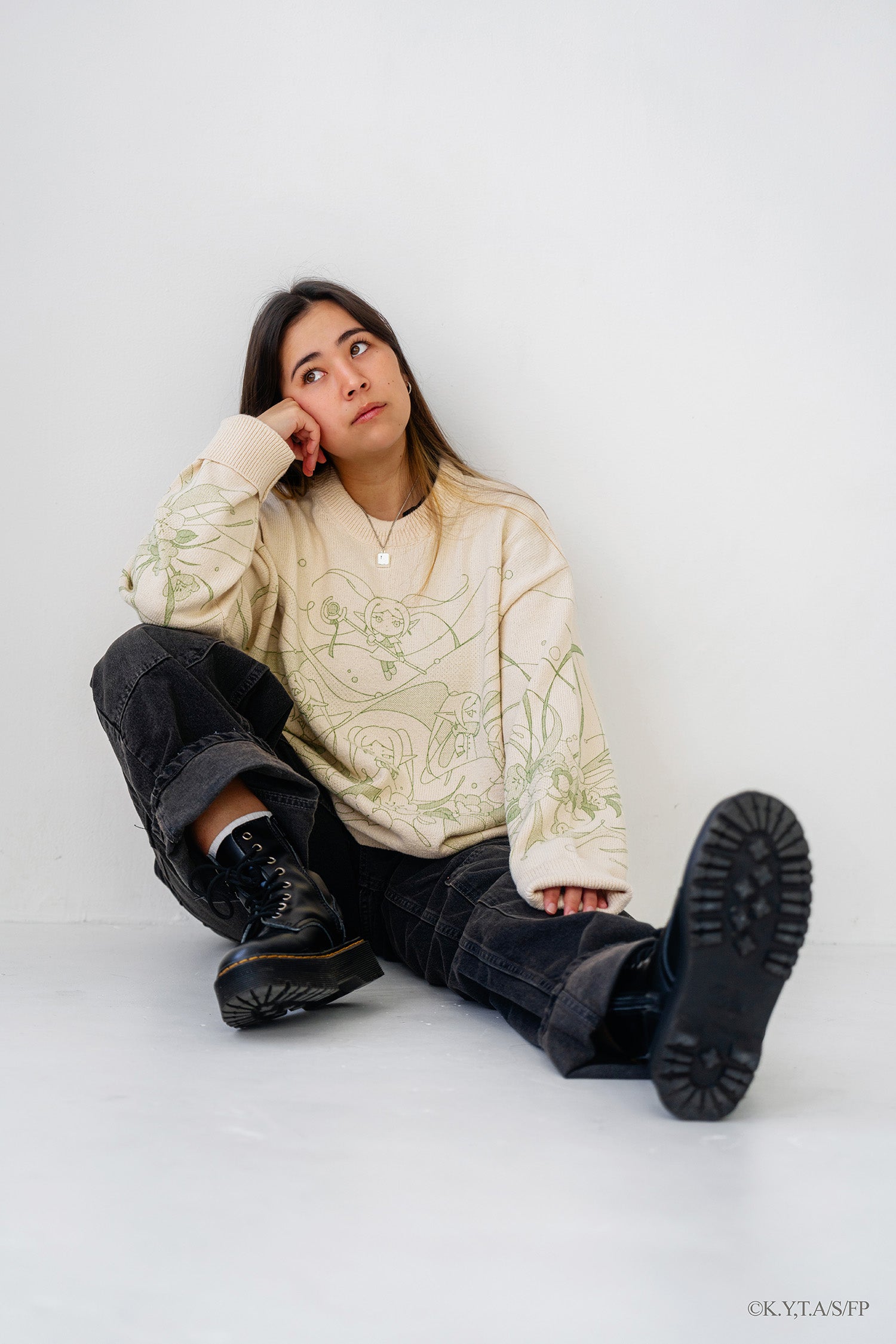 Timelapse Frieren Knit Sweater