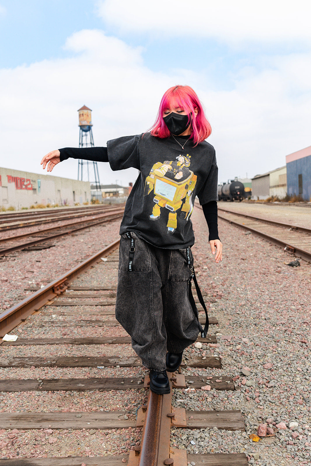Mascot Tee
