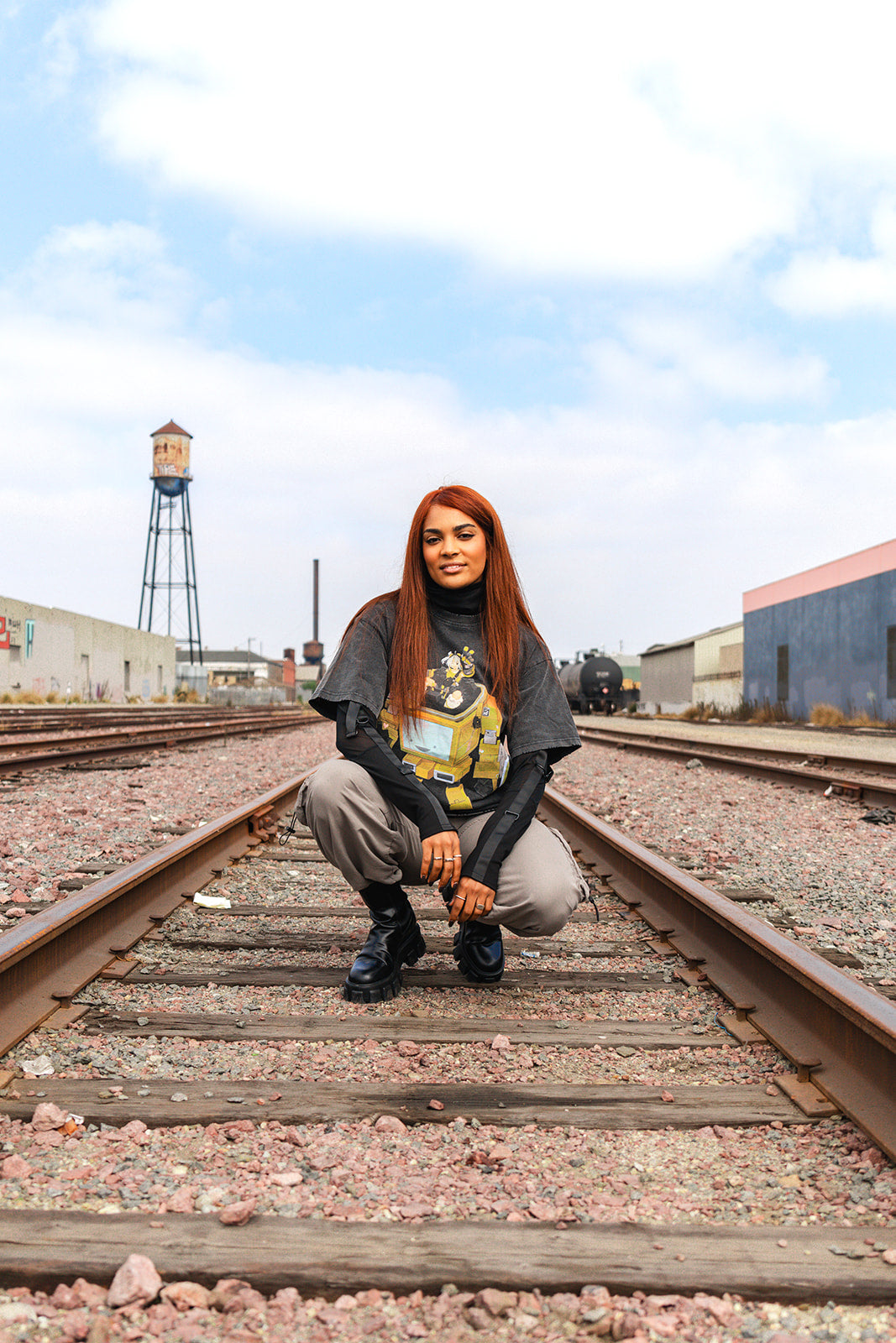 Mascot Tee