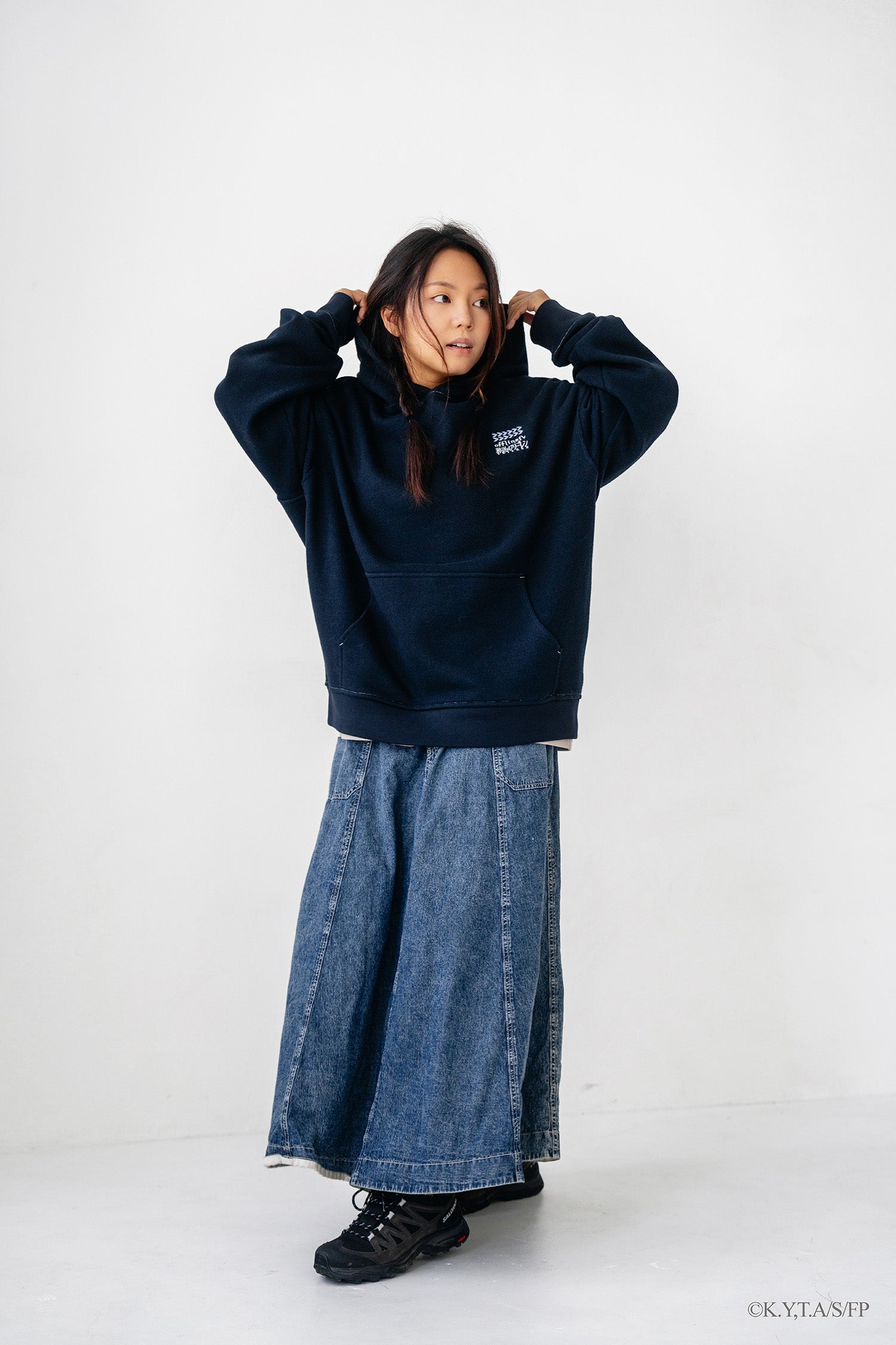 Zoltraak Fern Hoodie