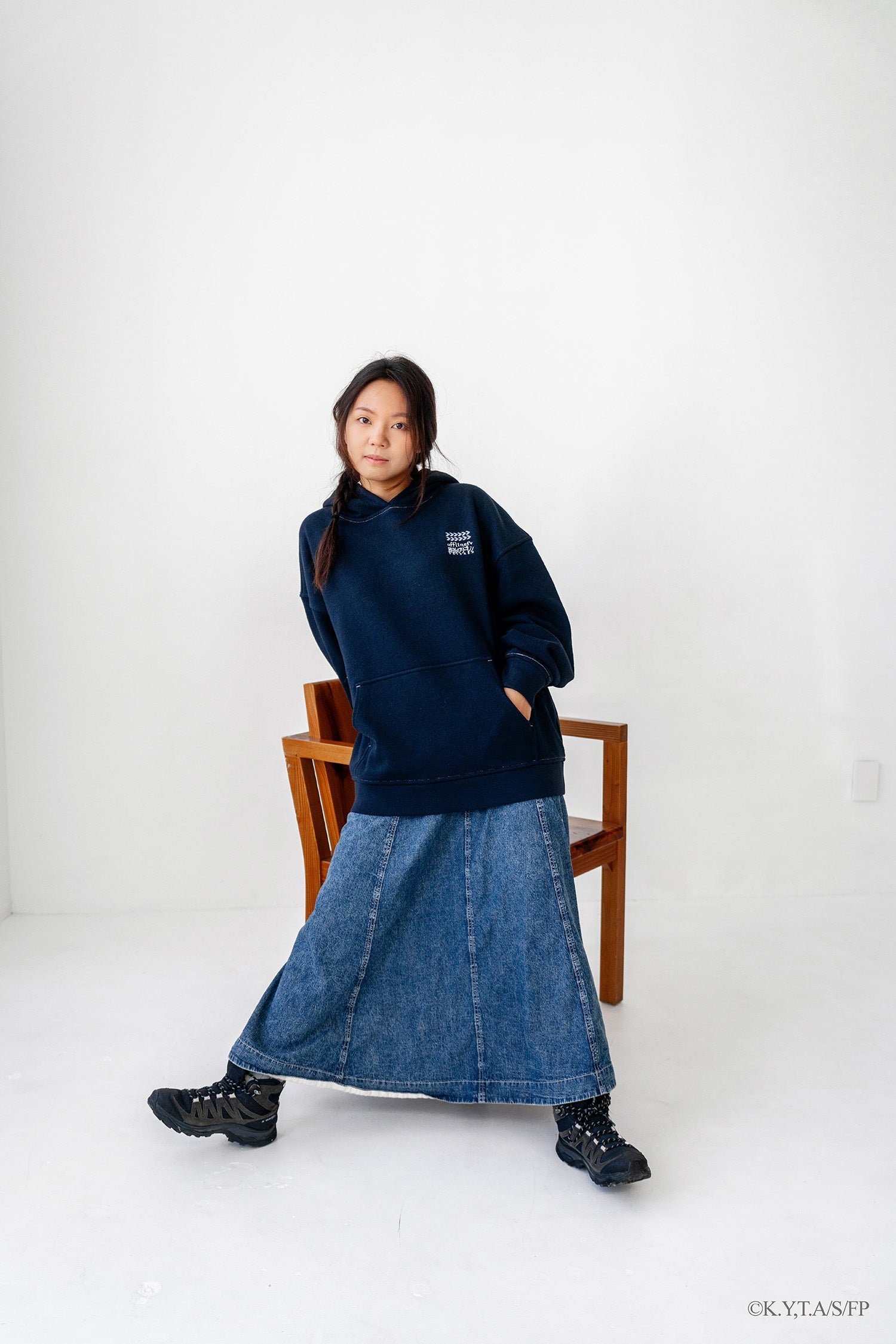 Zoltraak Fern Hoodie