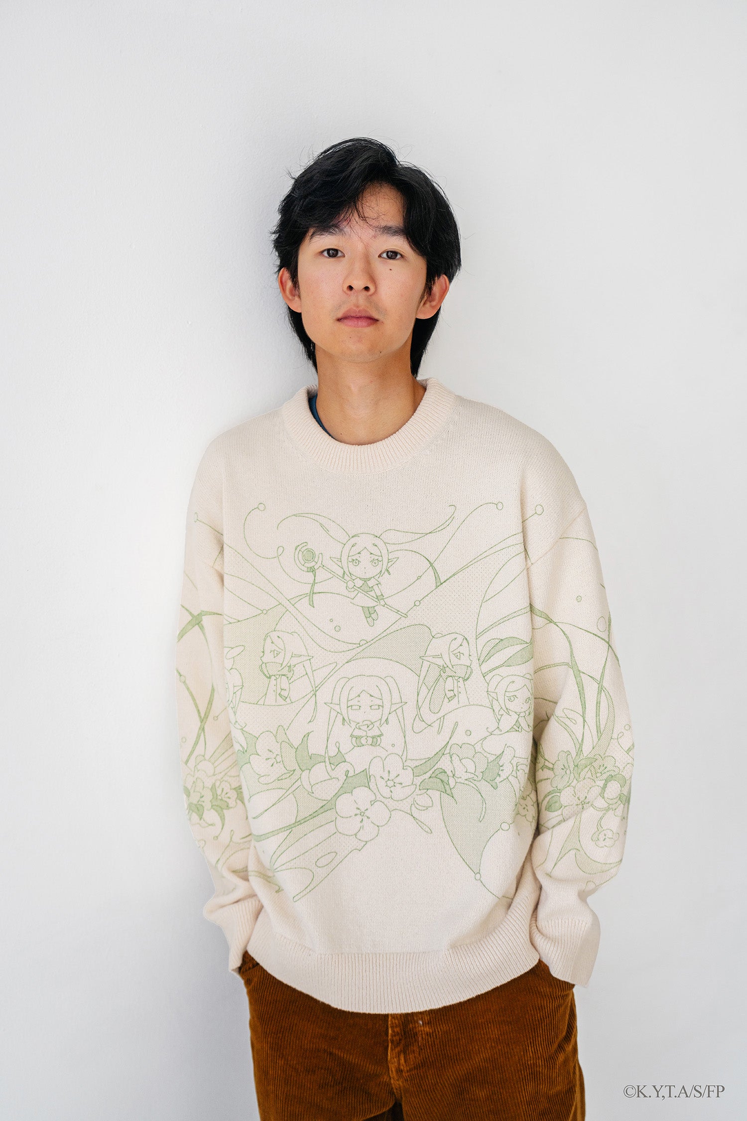 Timelapse Frieren Knit Sweater
