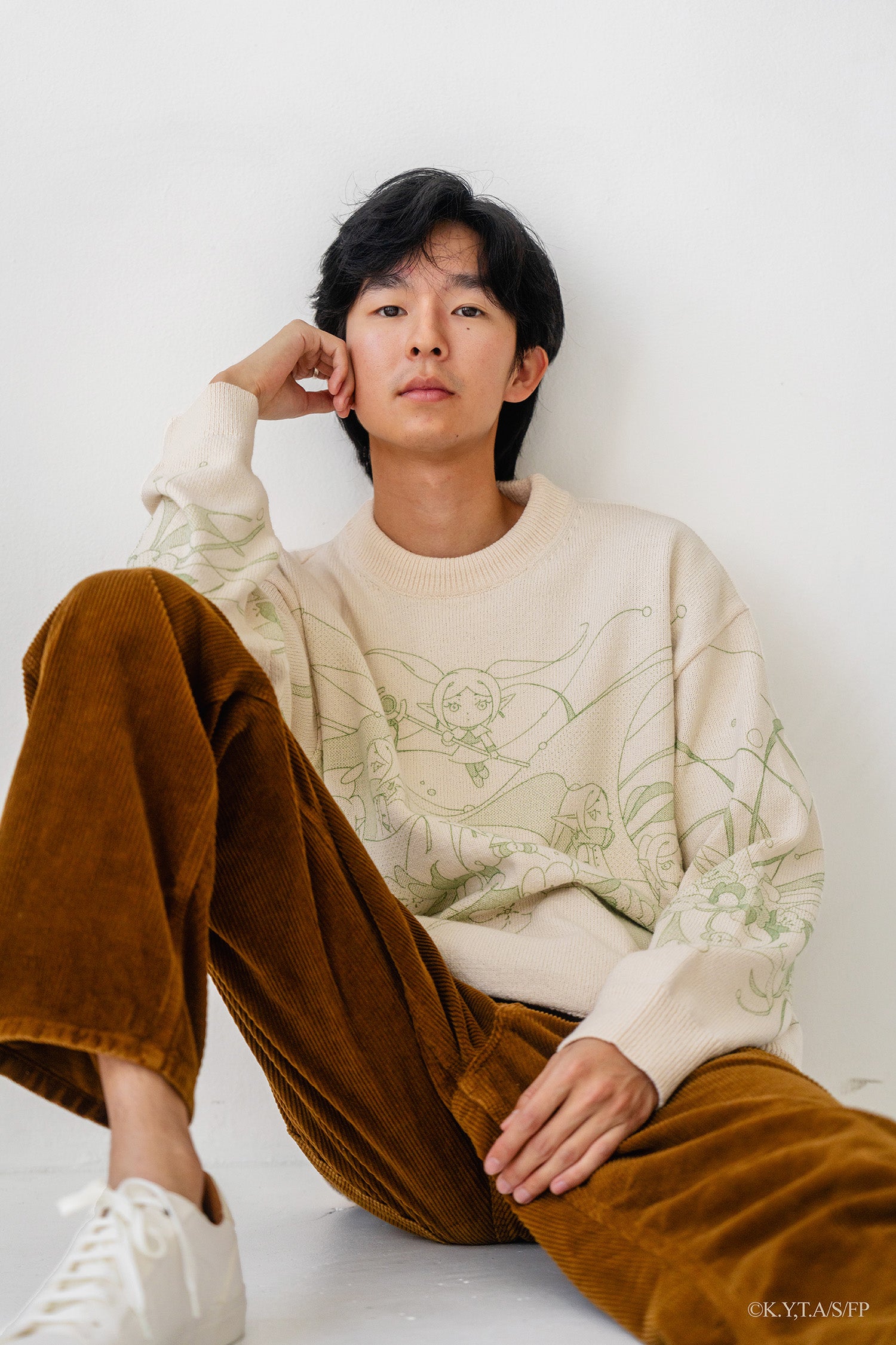 Timelapse Frieren Knit Sweater