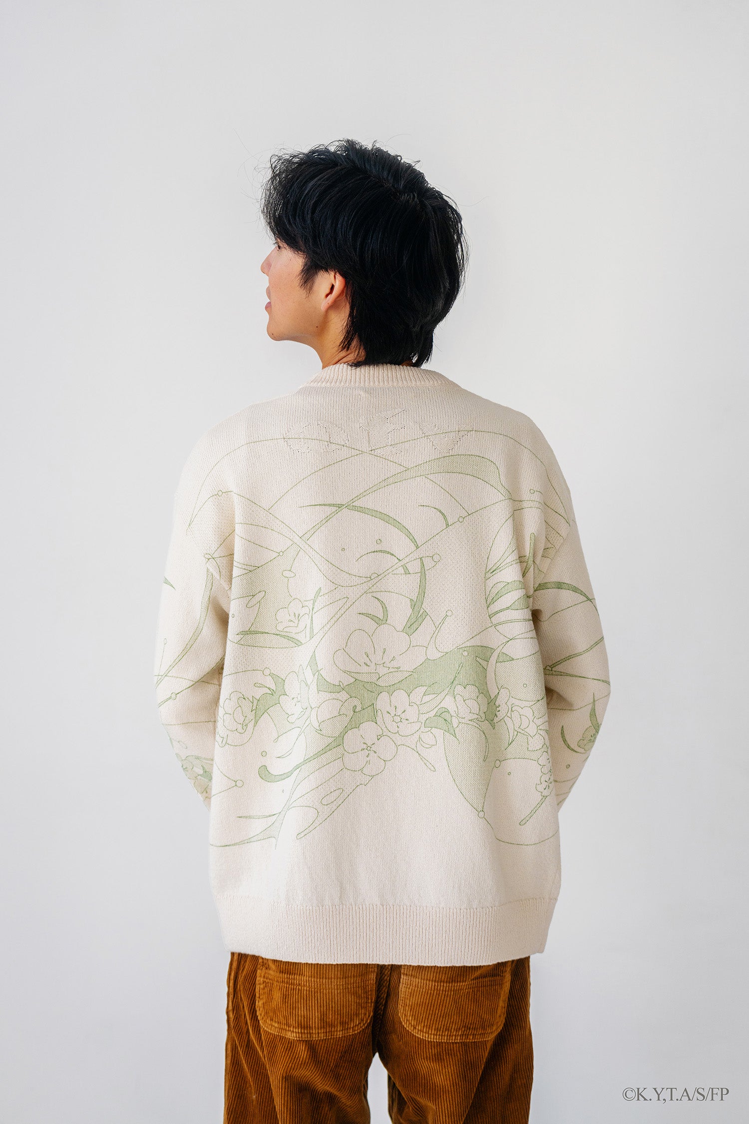 Timelapse Frieren Knit Sweater