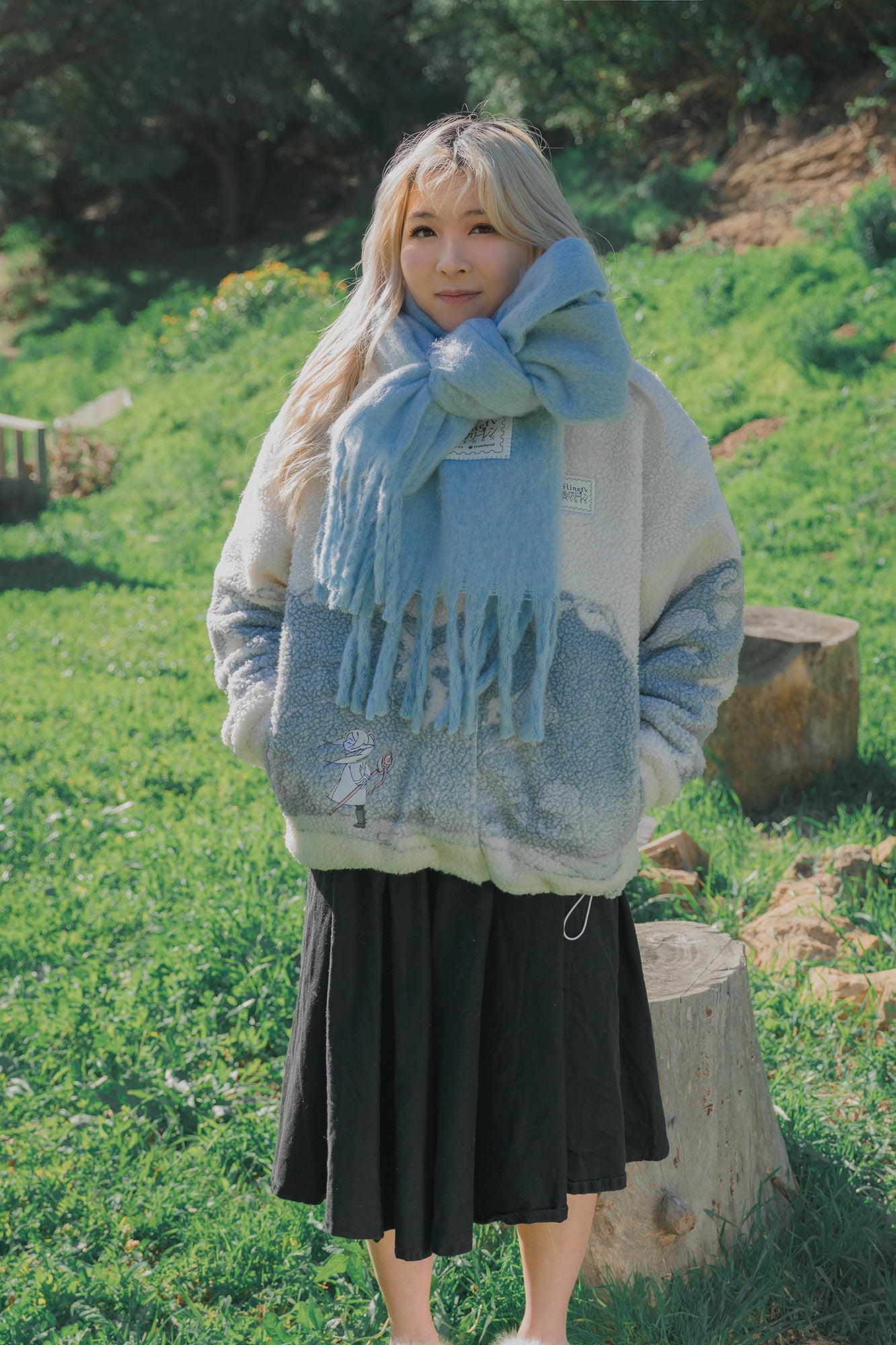 Frieren Winter Scarf