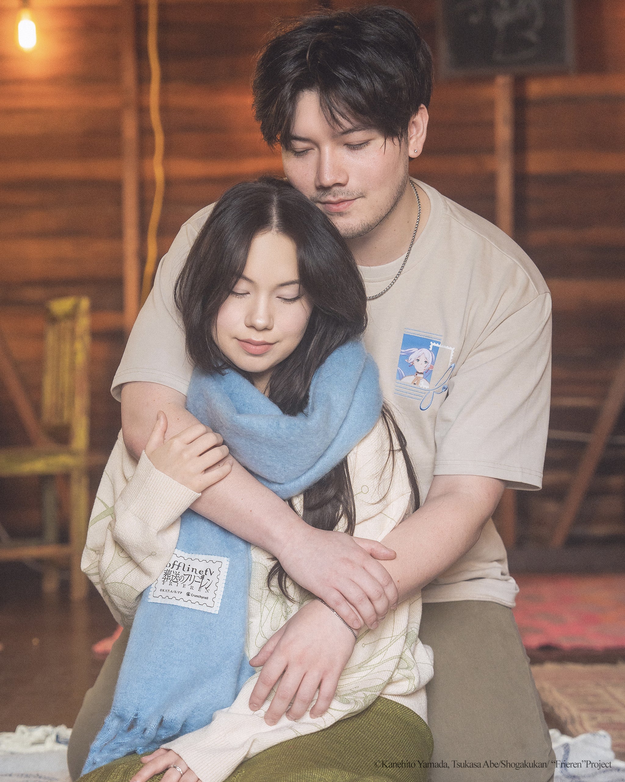 Frieren Winter Scarf