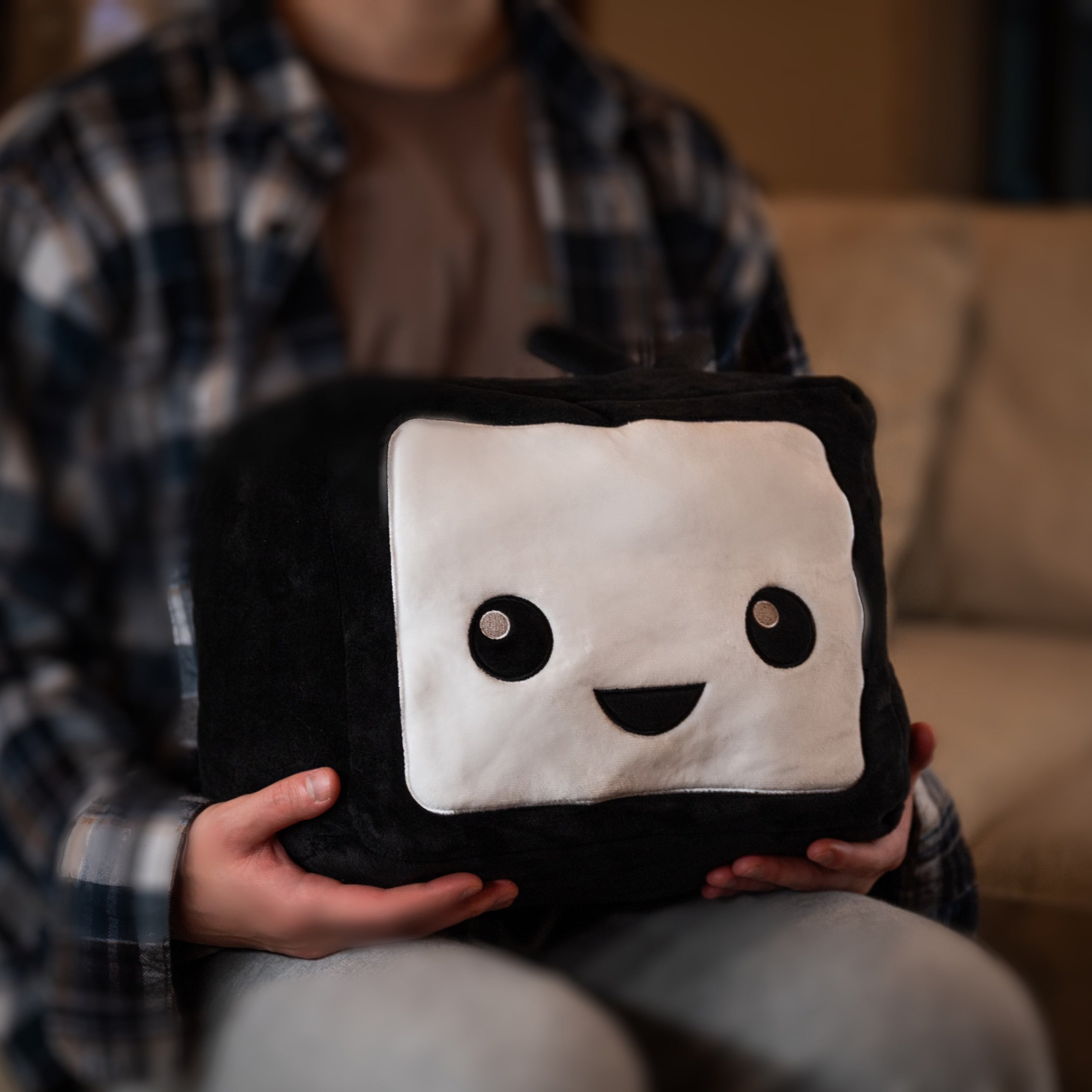 'Ollie' Logo Plushie