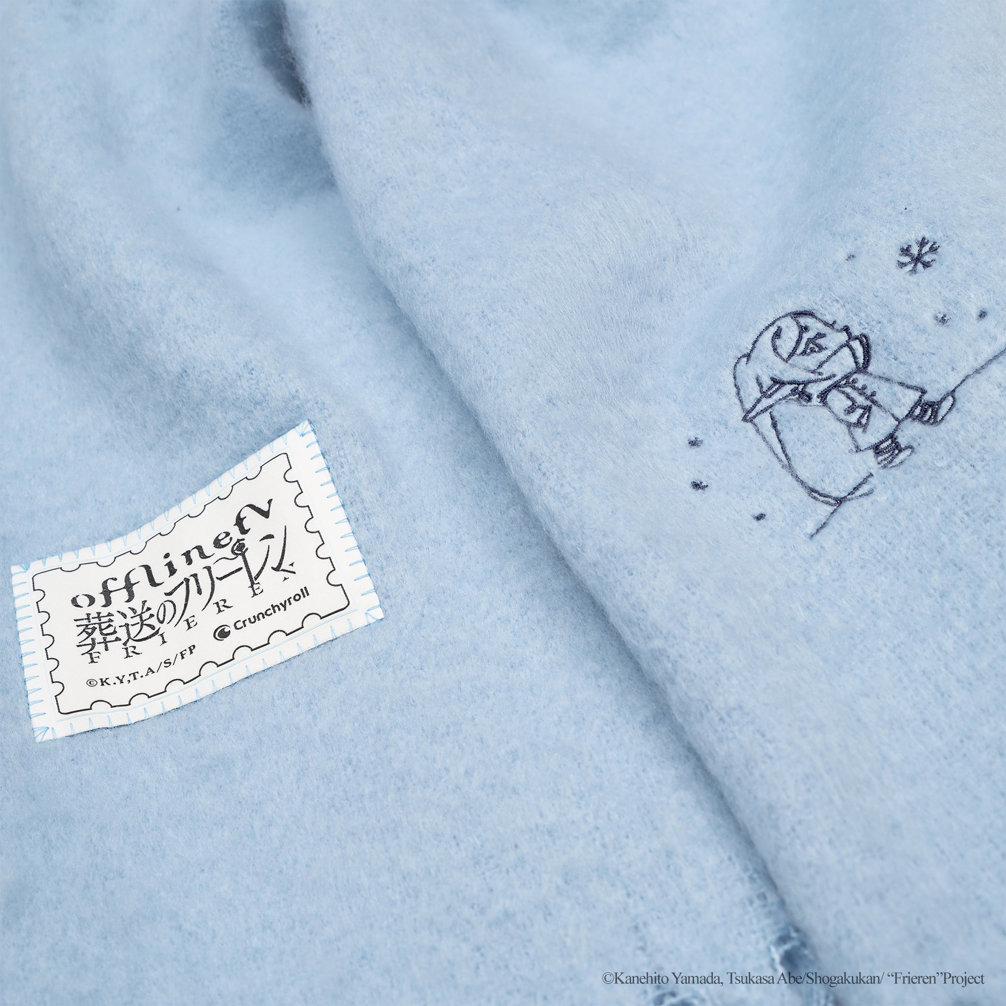 Frieren Winter Scarf