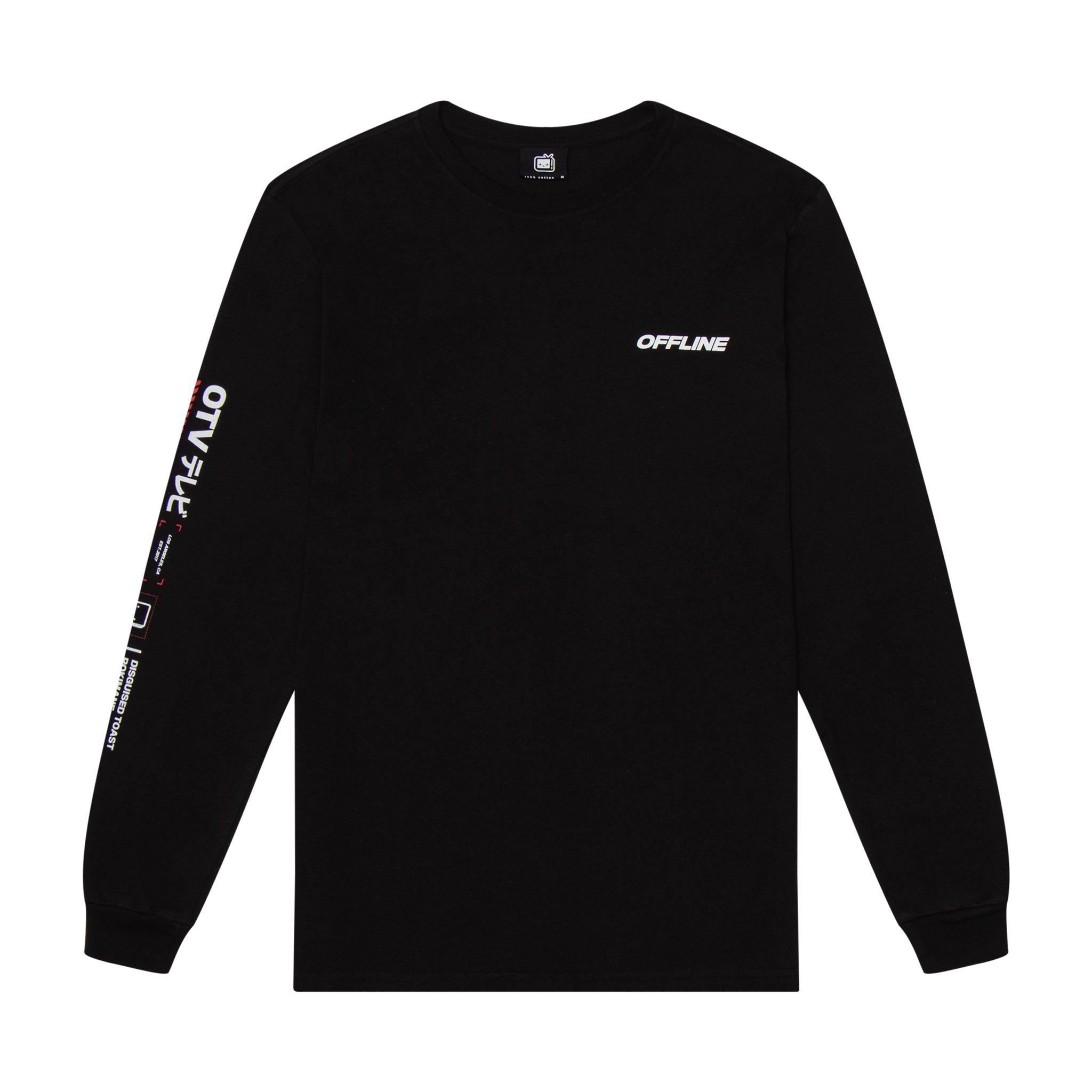 Glitch Long Sleeve Tee