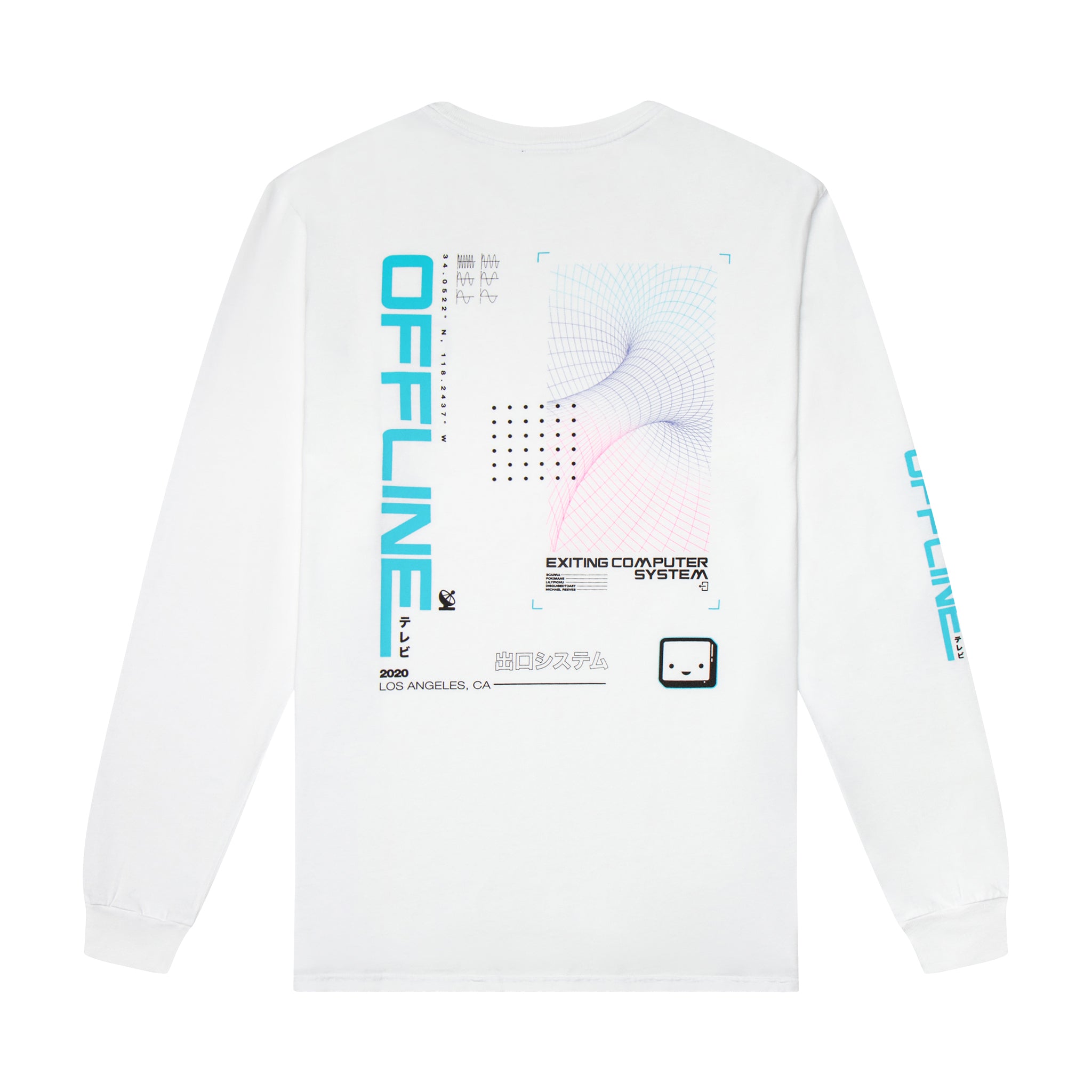 ESC Long Sleeve Tee