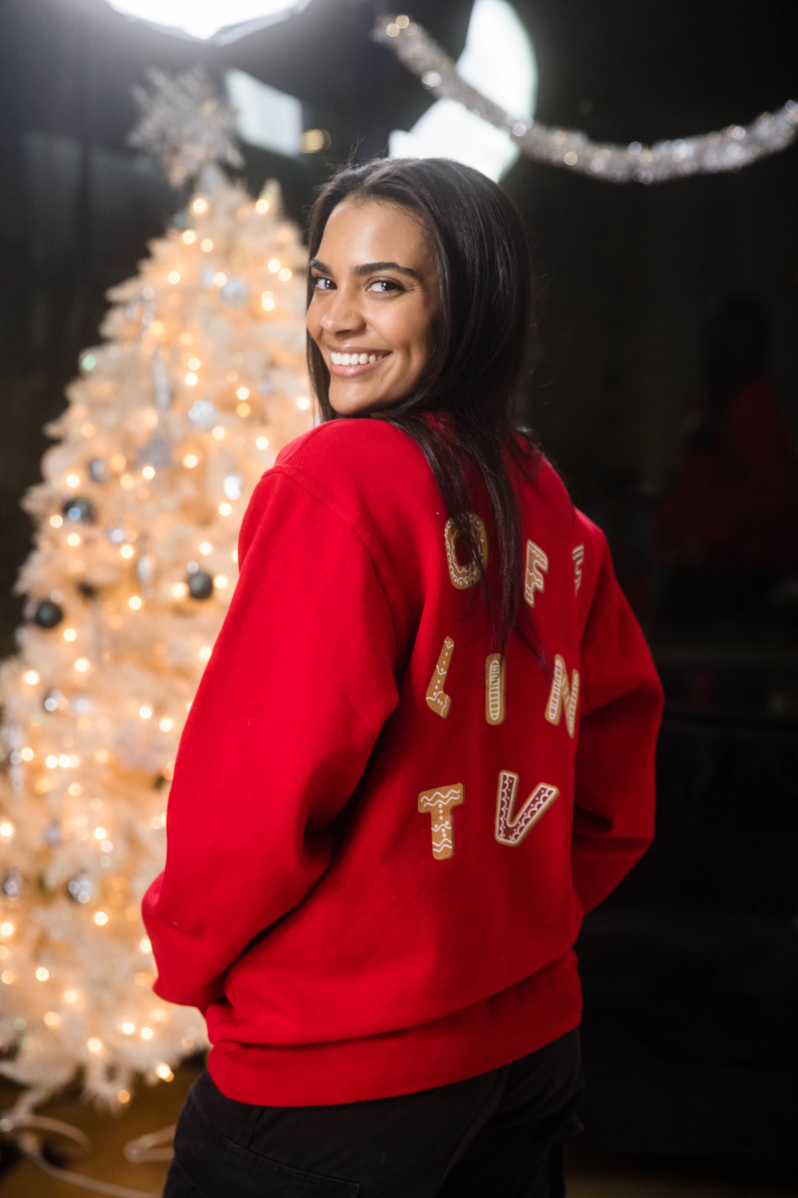 Gingerbread Crewneck