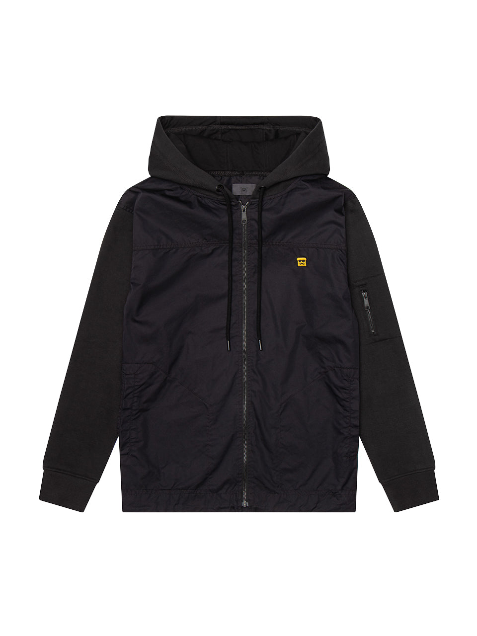 Disguised Toast Nylon-Fleece Jacket
