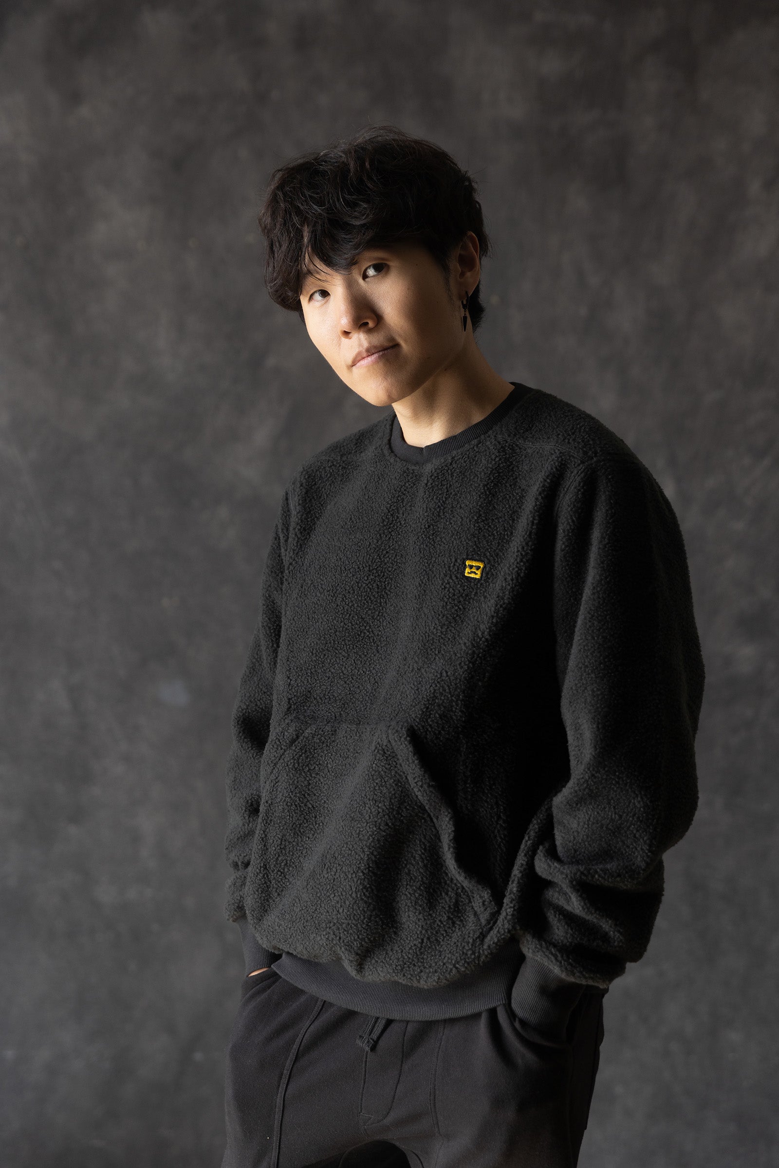 Disguised Toast Reverse Fleece Crew Sweatshirt