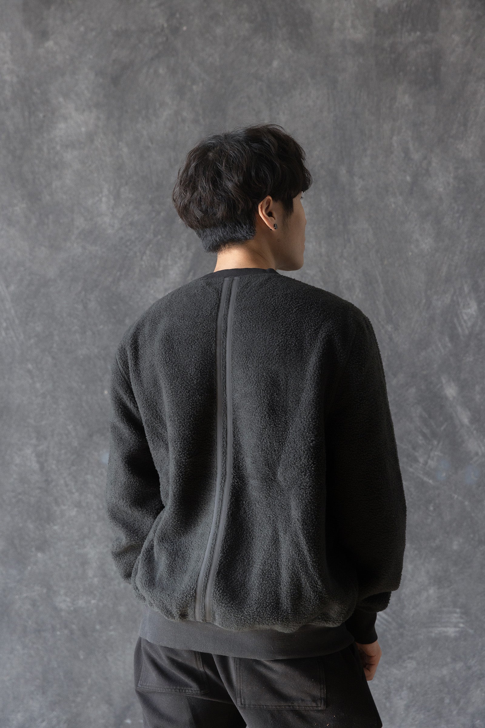 Disguised Toast Reverse Fleece Crew Sweatshirt