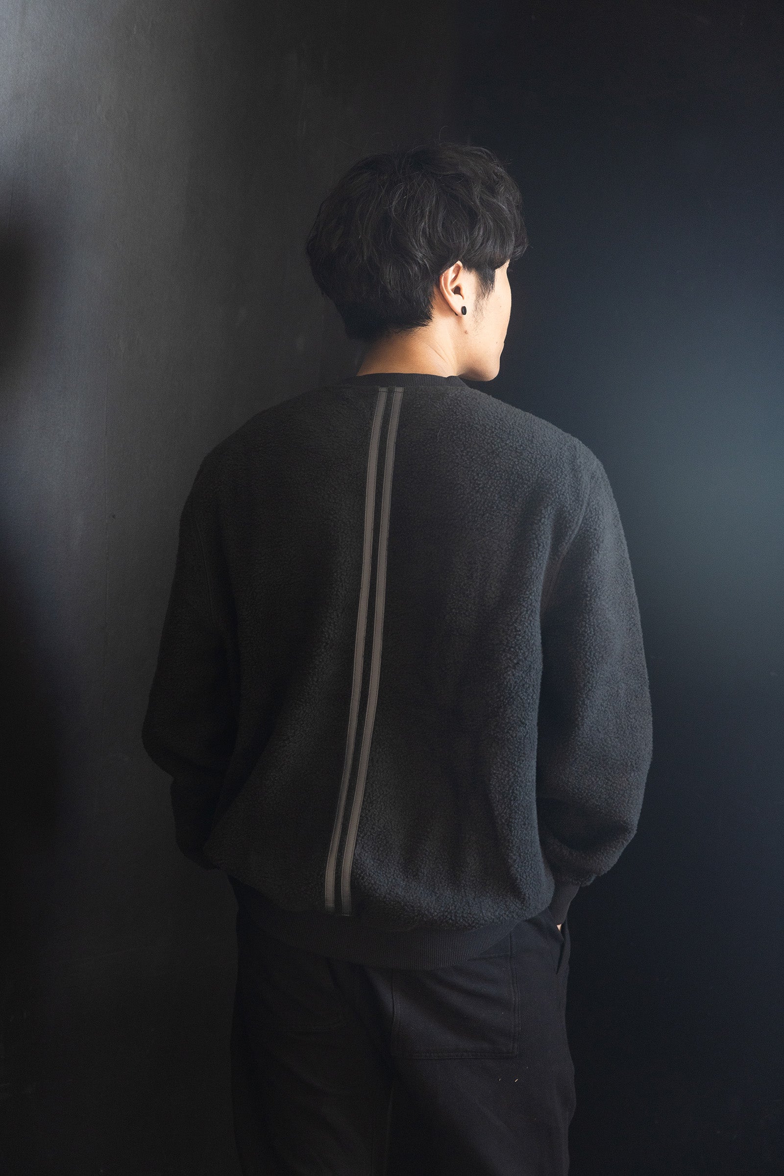 Disguised Toast Reverse Fleece Crew Sweatshirt
