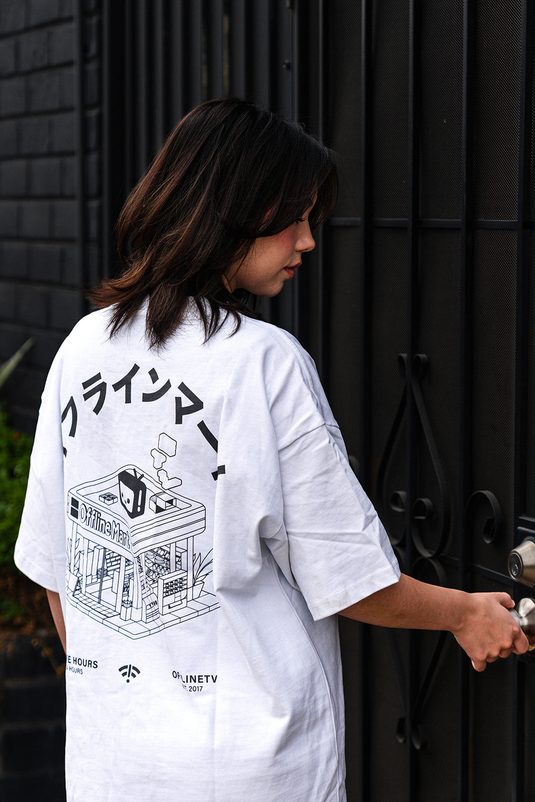 OfflineMart Tee White