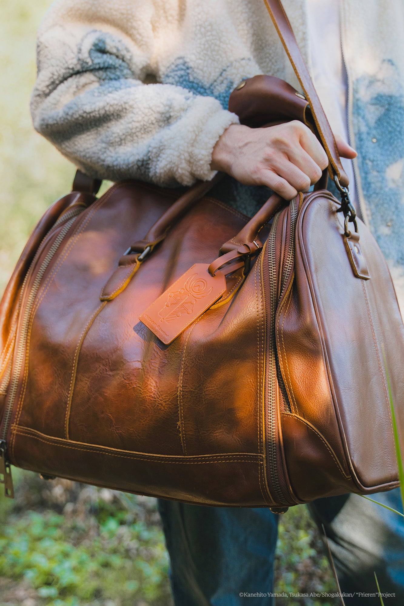 Holy Emblem Luggage Tag