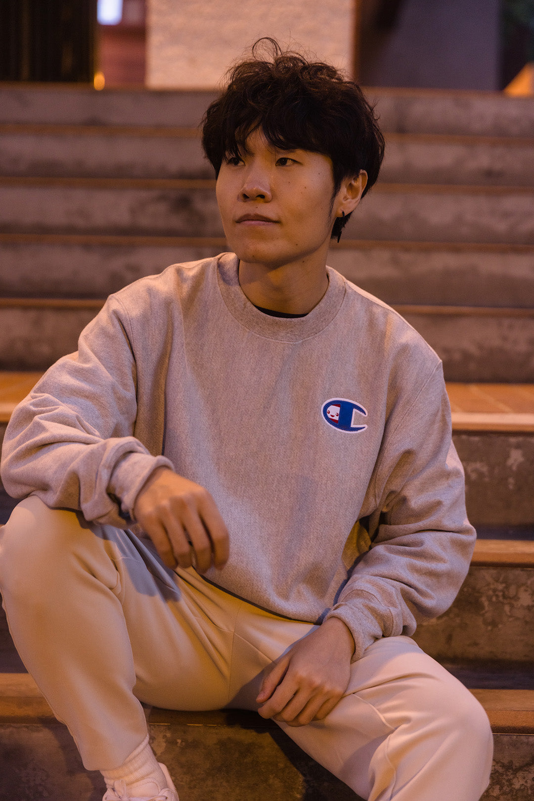 '22 Champion Campus Crewneck