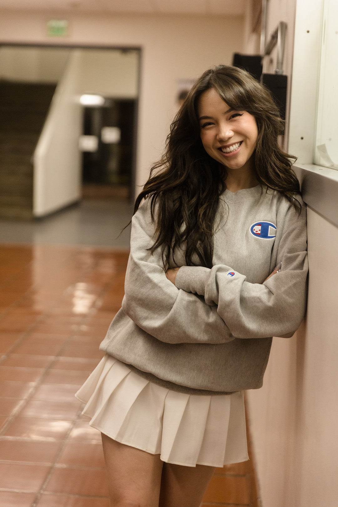 '22 Champion Campus Crewneck